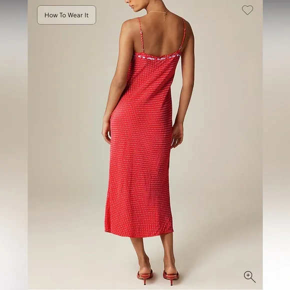 Jcrew x Rouje Slip Dress size 4 NWOT - Picture 2 of 7
